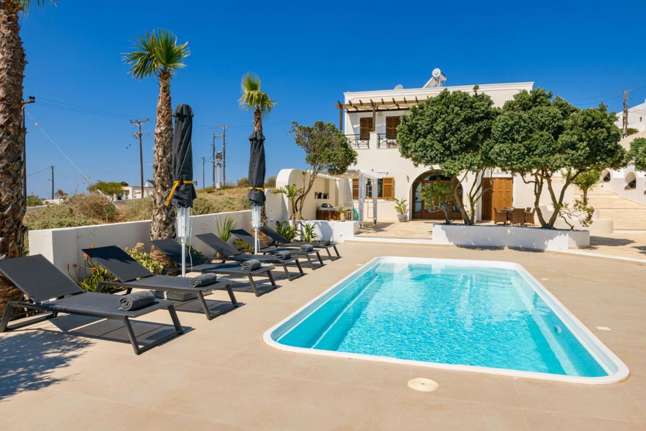 Grand Villa Santorini Imerovigli  Dış mekan fotoğraf