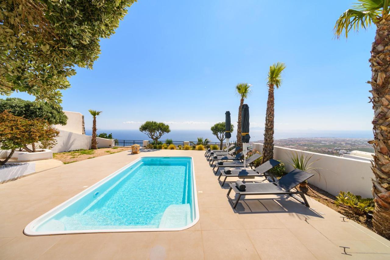Grand Villa Santorini Imerovigli  Dış mekan fotoğraf