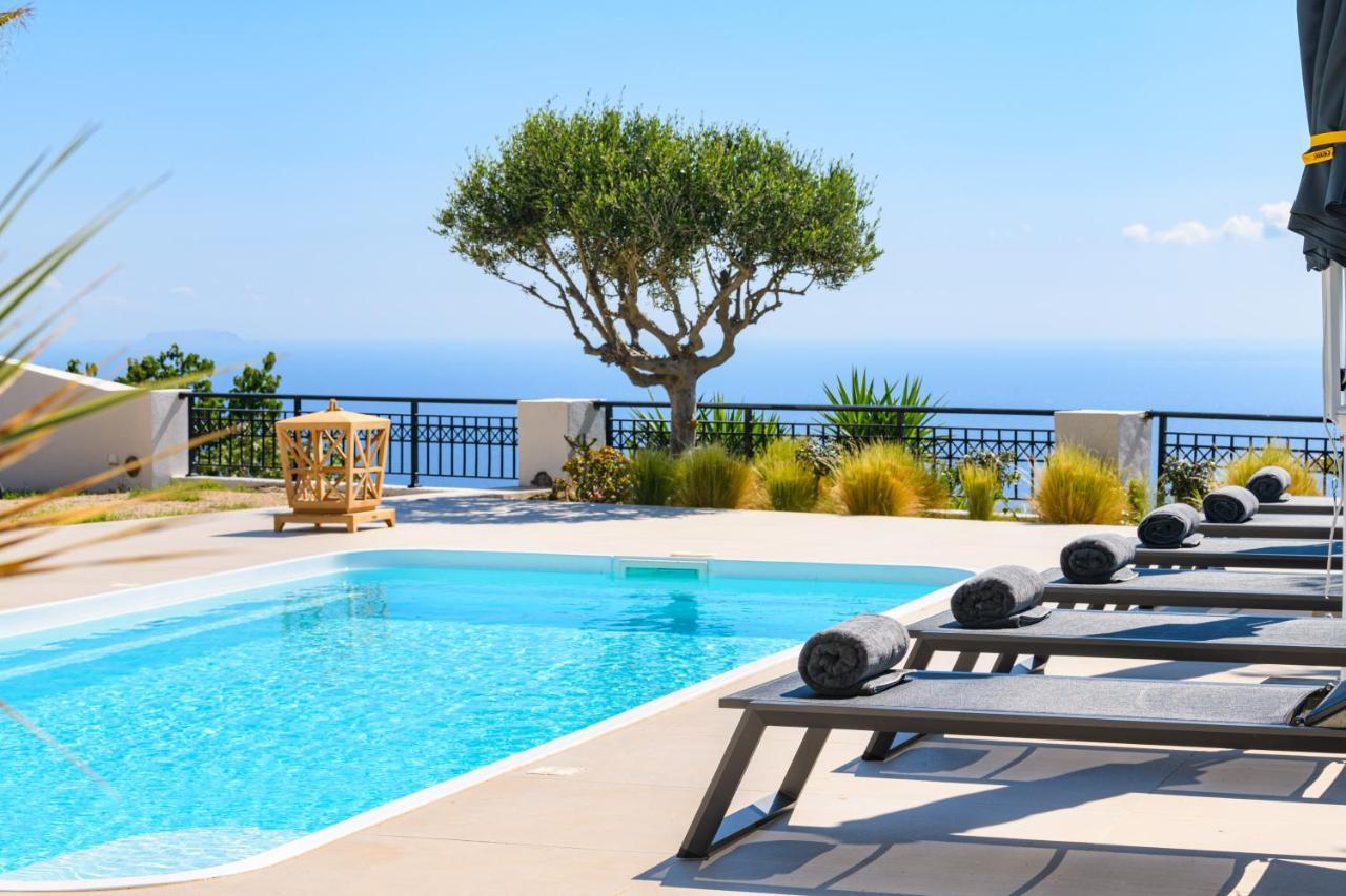 Grand Villa Santorini Imerovigli  Dış mekan fotoğraf