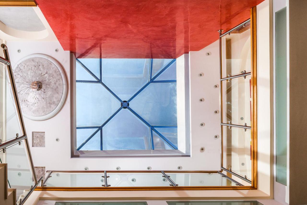 Grand Villa Santorini Imerovigli  Dış mekan fotoğraf